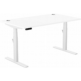 SmartLine Pro Sit Stand Office Desks - Office Desks