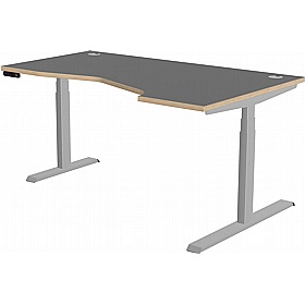 SmartLine Pro Ergonomic Corner Sit Stand Office Desks - Office Desks