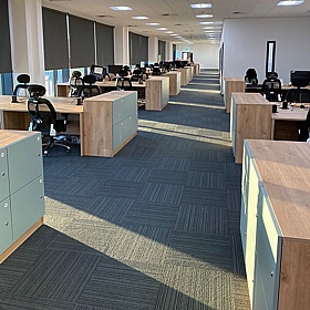 Forme Rectangular Office Desks - Office Desks