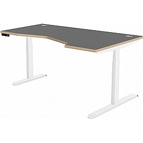 SmartLine Pro Ergonomic Corner Sit Stand Office Desks - Office Desks