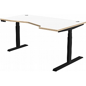 SmartLine Pro Ergonomic Corner Sit Stand Office Desks - Office Desks