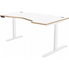 SmartLine Pro Ergonomic Corner Sit Stand Office Desks - Office Desks