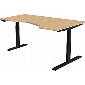 SmartLine Pro Ergonomic Corner Sit Stand Office Desks - Office Desks