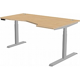 SmartLine Pro Ergonomic Corner Sit Stand Office Desks - Office Desks