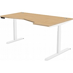 SmartLine Pro Ergonomic Corner Sit Stand Office Desks - Office Desks