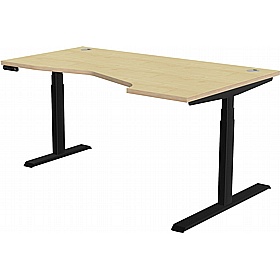 SmartLine Pro Ergonomic Corner Sit Stand Office Desks - Office Desks