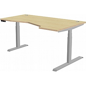 SmartLine Pro Ergonomic Corner Sit Stand Office Desks - Office Desks