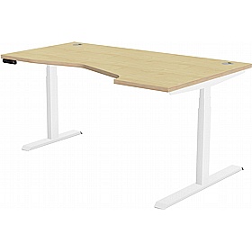 SmartLine Pro Ergonomic Corner Sit Stand Office Desks - Office Desks