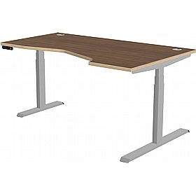 SmartLine Pro Ergonomic Corner Sit Stand Office Desks - Office Desks