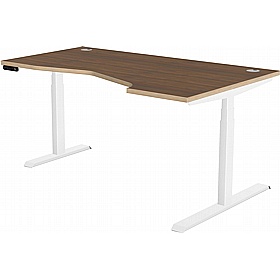 SmartLine Pro Ergonomic Corner Sit Stand Office Desks - Office Desks