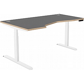 SmartLine Pro Ergonomic Corner Sit Stand Office Desks - Office Desks