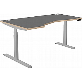 SmartLine Pro Ergonomic Corner Sit Stand Office Desks - Office Desks