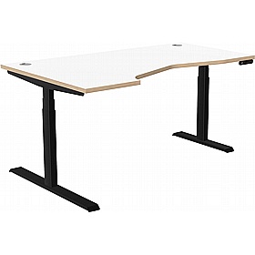 SmartLine Pro Ergonomic Corner Sit Stand Office Desks - Office Desks