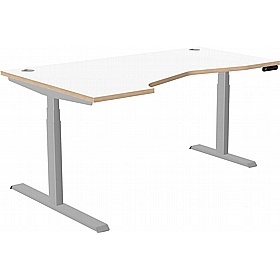 SmartLine Pro Ergonomic Corner Sit Stand Office Desks - Office Desks
