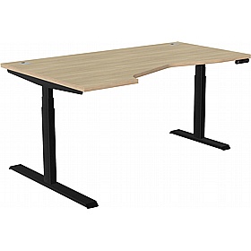 SmartLine Pro Ergonomic Corner Sit Stand Office Desks - Office Desks