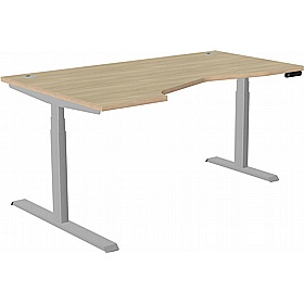 SmartLine Pro Ergonomic Corner Sit Stand Office Desks - Office Desks
