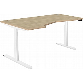 SmartLine Pro Ergonomic Corner Sit Stand Office Desks - Office Desks