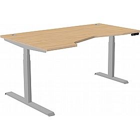 SmartLine Pro Ergonomic Corner Sit Stand Office Desks - Office Desks