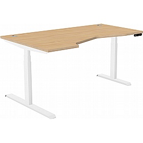 SmartLine Pro Ergonomic Corner Sit Stand Office Desks - Office Desks