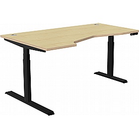 SmartLine Pro Ergonomic Corner Sit Stand Office Desks - Office Desks