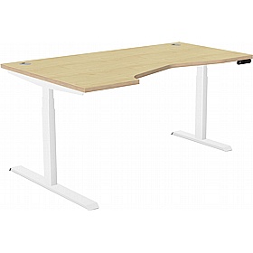 SmartLine Pro Ergonomic Corner Sit Stand Office Desks - Office Desks