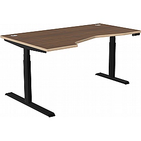 SmartLine Pro Ergonomic Corner Sit Stand Office Desks - Office Desks