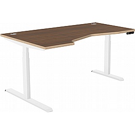 SmartLine Pro Ergonomic Corner Sit Stand Office Desks - Office Desks