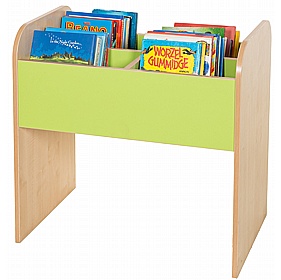 KubbyClass Library Tall Double Book Browser - School Furniture