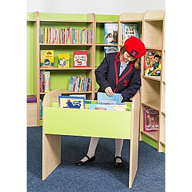 KubbyClass Library Tall Double Book Browser - School Furniture
