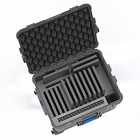 LapCabby GO 16 Chromebooks USB-C Charging and Storage Case