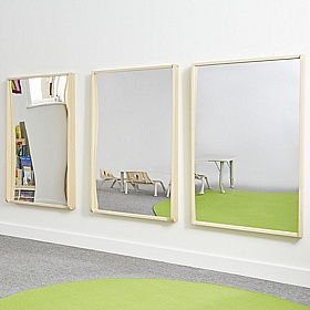 Vision Wave Illusion Mirror - School Furniture