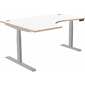 SmartLine Pro Ergonomic Radial Sit Stand Office Desks - Office Desks