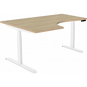 SmartLine Pro Ergonomic Radial Sit Stand Office Desks - Office Desks