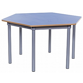 KubbyClass Hexagonal School Tables