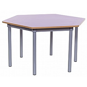 KubbyClass Hexagonal School Tables - School Furniture