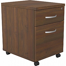 SmartLine Low Mobile Under Desk Pedestals - Office Storage