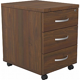 SmartLine Low Mobile Under Desk Pedestals - Office Storage