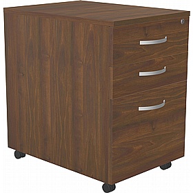 SmartLine Tall Mobile Under Desk Pedestals - Office Storage