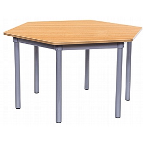 KubbyClass Hexagonal School Tables - School Furniture