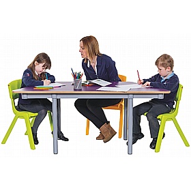 KubbyClass Trapezoidal School Tables - School Furniture