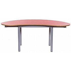 KubbyClass Kidney Bean School Tables - School Furniture