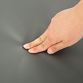 Bright Beginnings Vinyl Curved Stool - School Furniture