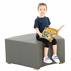 Bright Beginnings Vinyl Curved Stool