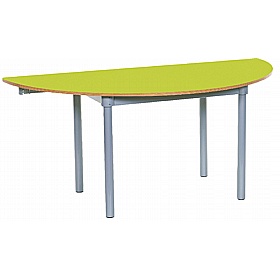 KubbyClass Semi-Circular School Tables