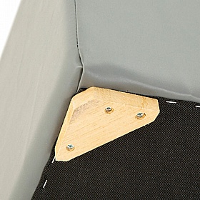 Bright Beginnings Curved Bookcase and Stool Bundle - School Furniture