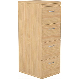 SmartLine Wooden Filing Cabinet - Office Storage