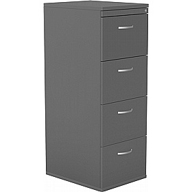 SmartLine Wooden Filing Cabinet - Office Storage