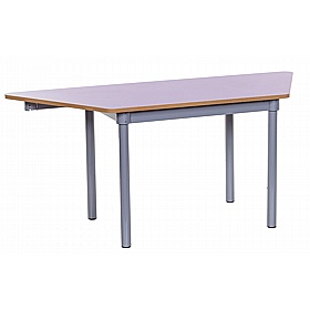 KubbyClass Trapezoidal School Tables