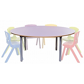KubbyClass Round School Tables - School Furniture