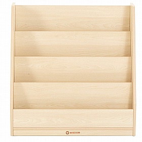 Bright Beginnings Single Sided Nursery and Library Bookcase - School Furniture